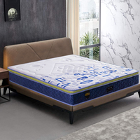 Matelas confortable à ressorts ensachés en mousse super douce 100% latex naturel biologique au prix de gros