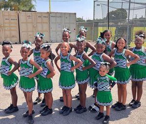 Costume de pom-pom girl personnalisé pour filles, jeunes et femmes, manches longues, tissu extensible, <span class=keywords><strong>uniforme</strong></span> de cheerleading - Product Image 5
