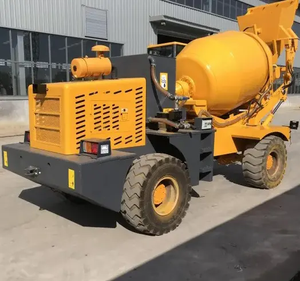 Nhà máy mới 4m ³ Công suất đầu ra slm4 mô hình mini tự tải Xe trộn bê tông - Product Image 4