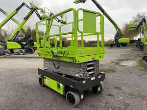 出厂价 ZS1012HD 电动高空作业平台 11.8m 高度 4.5kW 电机 350kg 载重能力 出售 - Product Image 6