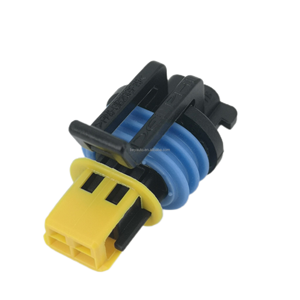 2 Pin Nữ Ô tô kết nối nhà ở cho xe lần lượt tín hiệu bên Đèn dây nịt - Product Image 4