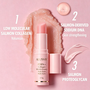 Bálsamo Multiusos de Marca Privada con PDRN y Colágeno, Antiarrugas, Cuidado de la Piel Coreano, Bálsamo Labial Hidratante Todo en Uno, Crema Facial y para Ojos - Product Image 2