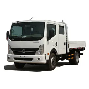 Dongfeng 4x2 front diesel motor 2-3 tonnen licht pritsche lkw mini cargo van kleinen lastkraftwagen