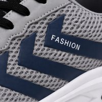 Chaussures de course d'hiver tendance, rehaussantes, à semelle épaisse en maille et caoutchouc, à lacets, avec motif patchwork et bout asymétrique