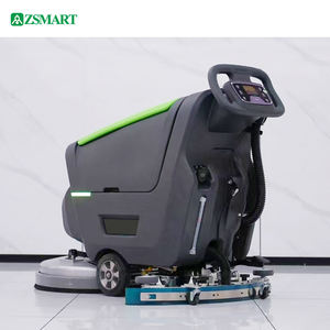 Máquina Fregadora de Pisos Eléctrica Autopropulsada al por Mayor, Limpiadora Portátil para Lavar, Trapear y Fregar - Product Image 6