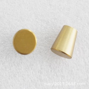 Furniture Handle And <b>Knob</b> Cylindrical <b>Copper</b> Minimalist Drawer Durable - Product Image 4