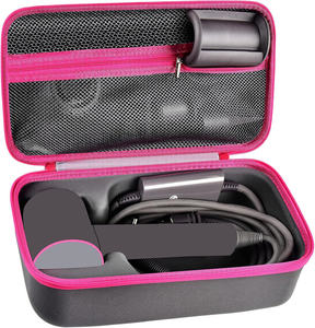 Étui de transport rigide personnalisé pour <span class=keywords><strong>sèche</strong></span>-<span class=keywords><strong>cheveux</strong></span> <span class=keywords><strong>Dyson</strong></span> <span class=keywords><strong>Supersonic</strong></span> HD16 HD15 HD08 <span class=keywords><strong>HD07</strong></span> HD03 HD01 et sac de rangement pour accessoires - Product Image 1