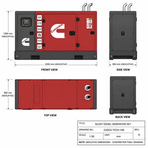 เครื่องกำเนิดไฟฟ้าดีเซลได้รับการรับรองมาตรฐาน CE&ISO ขนาด 10KW-1500KW 100kVA 200kVA 300kVA 600kVA 800kVA 1200kVA แบบเงียบ ราคาขาย - Product Image 2