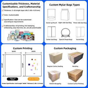 ผู้ผลิตถุงกาแฟย่อยสลายได้แบบ OEM บรรจุภัณฑ์กระดาษคราฟท์เคลือบพิมพ์ลายตามสั่ง รับสั่งผลิตจำนวนมาก ขายส่ง - Product Image 3