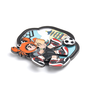 Aimant de réfrigérateur personnalisé à prix d'usine, motif dessin animé irrégulier, cadeau promotionnel, souvenir touristique - Product Image 2