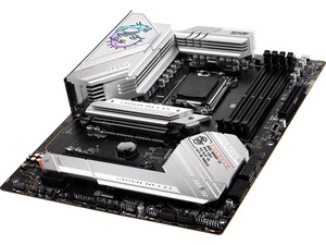 เมนบอร์ด B650 Wifi <span class=keywords><strong>AM5</strong></span> AMD <span class=keywords><strong>MSI</strong></span> กิกะไบต์/วินาที6 DDR5เมนบอร์ดคอมพิวเตอร์เกม ATX - Product Image 4