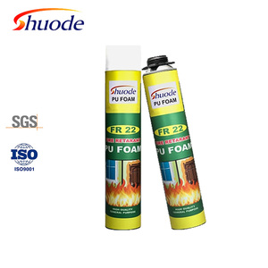 Hóa Chất phun bọt cách nhiệt cho niêm phong các vết nứt không thấm nước & chống cháy PU bọt với keo - Product Image 1
