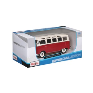 1:24 Samba Van modèle de voiture en métal moulé sous pression jouets en alliage de Zinc <span class=keywords><strong>Bus</strong></span> Simulation enfants Automobile modèle voiture cadeaux et Collection - Product Image 2