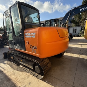 Excavadora de segunda mano Hitachi zaxis 70, éxito de ventas en Japón, buen estado, 20 toneladas, máquina 2022 en Shanghái - Product Image 1
