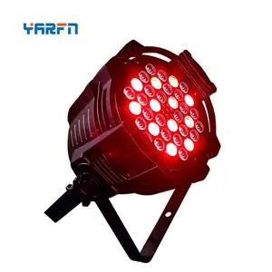 Nhà sản xuất đúc nhôm 1W 36pcs DJ Par ánh sáng sân khấu chùm đèn LED Disco đèn LED PAR cho mini sân khấu tổ chức sự kiện