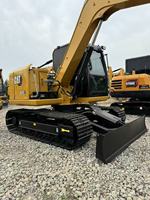 Excavatrice sur chenilles CAT 307E d'occasion, d'origine japonaise, en bon état avec peu d'heures de fonctionnement, en stock et prête à être expédiée