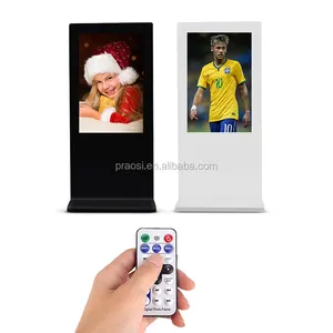 Voors 8 ''Ultra Dunne Breedbeeld Digitale Fotolijst Indoor Ips Display Reclame Spelers Display Digitale Bewegwijzering