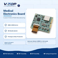 Pabrik ODM OEM Satu Atap Solusi Desain PCBA Kustom untuk Papan Sirkuit Cetak Headphone Waktu Pengerjaan 24 Jam 360 Hari