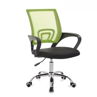 Chaise de bureau moderne EaseNeat pour le personnel, les étudiants, les dortoirs, les conférences, hauteur réglable