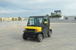 Высококачественный 4-колесный Регулируемый скоростной мини-электромобиль 25 или 40 км/ч 2-местный фургон скутер Eec - Product Image 2