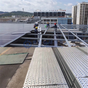 Ligne de production de supports photovoltaïques CNC intelligents avec système de surveillance à distance et de diagnostic des pannes - Product Image 5
