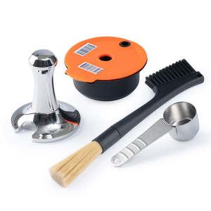 Cápsulas de Café Espresso Recargables de 200 ml para <span class=keywords><strong>Cafetera</strong></span> Tchibo-s, Filtro Reutilizable para Máquina <span class=keywords><strong>BOSCH</strong></span>-s, Cápsula de Café Ecológica - Product Image 6