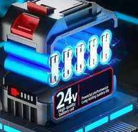 Lithium-Batterie Elektrische Fettpresse Automatische Kabellose Fettpresse mit Hartschalenkoffer OEM 304 Edelstahl