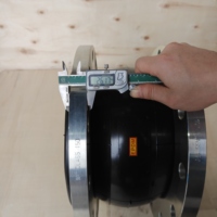 Joint d'expansion en caoutchouc industriel, connecteur flexible pour la conduite de pompe de traitement de l'eau et le système CVC
