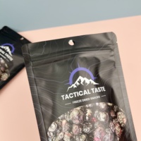 Sachets de Myrtilles Lyophilisées Personnalisables avec Logo pour Chips, Snacks et Bonbons - Sachet Doypack Qualité Alimentaire