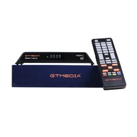GTmedia V8 Pro2 Récepteur TV satellite HD 1080P DVB S2 + DVB T2 + Câble/ISDB-T Récepteur satellite WiFi intégré Double Tuner