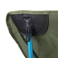 Chaise de plage pliable portable pour la pêche en gros avec porte-gobelet