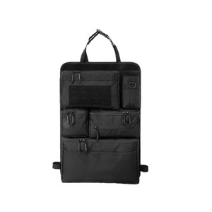 Car Rear <b>Seat</b> <b>Storage</b> Bag Large Capacity Oxford Cloth Multifunctional Organizer With Multiple Compartments For SUVs - Product Image 5