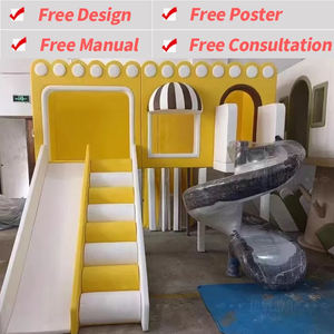 Topluluk merkezi kullanımı için orman tema labirentine sahip çocuklar için güvenlik korumalı yumuşak çocuklar kapalı oyun alanı ekipmanları - Product Image 3