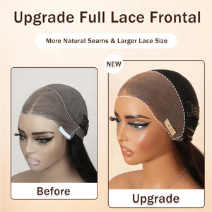 Parrucche Intrecciate con Parte Laterale Pre-Preparata 13x4 all'Ingrosso, Parrucche Frontali in Pizzo con Cordoncino Invisibile, <span class=keywords><strong>Capelli</strong></span> Umani Colore Naturale - Product Image 5