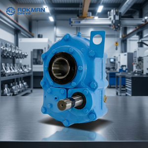 Reductor de Eje Helicoidal de Hierro Fundido de Alta Resistencia AXT, Relación de Reducción 20:1, para Transportadores de Minería y Cemento, Directo de Fábrica, OEM - Product Image 2