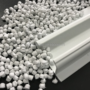 Granulés DE <span class=keywords><strong>PVC</strong></span> rigides pour profilé d'extrusion perle d'angle EN <span class=keywords><strong>PVC</strong></span>/<span class=keywords><strong>goulotte</strong></span>/garniture de tuile - Product Image 1