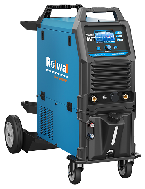 AC/DC Pulse Welding Machine WITH CUT with LCD Display for Stainless Steel and Aluminum · image 1