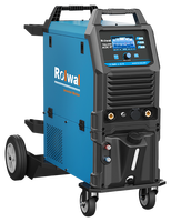 Machine à souder à impulsions AC/DC AVEC fonction de découpe avec écran LCD pour l'acier inoxydable et l'aluminium
