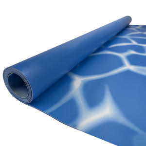 Bâche de <span class=keywords><strong>piscine</strong></span> en PVC - Bâche en PVC laminé bleu clair, imperméable |   Coins renforcés et anti-UV - Product Image 2