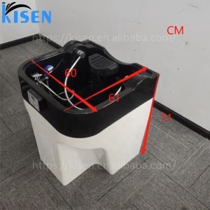 Kisen – Évier portable de qualité supérieure pour lavage de cheveux avec circulation d'eau pour thérapie capillaire et fonction de fumigation – Vente chaude - Product Image 6