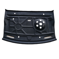 Pièces automobiles, isolation en coton pour capot moteur de voiture de luxe, installation facile pour Audi A3 14-20, coffre