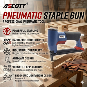 Pistolet agrafeur pneumatique <span class=keywords><strong>pour</strong></span> bois, fil fin 22GA, 190 agrafes, outils de fabrication et de réparation de meubles, <span class=keywords><strong>agrafeuse</strong></span> pneumatique <span class=keywords><strong>pour</strong></span> rembourrage 1/4"~5/8" - Industriel et Bricolage 7116 - Product Image 3