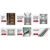 Escaleras Mecánicas Residenciales LNSANY de 35 Grados para Interiores, Económicas, Fabricadas en China, al Mejor Precio del Fabricante