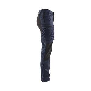 BLAKLADER - 715918458699C48 Women's Service <b>trousers</b> stretch Dark <b>navy</b>/Black - EAN 7330509499337 <b>WORK</b> <b>TROUSERS</b> - Product Image 5