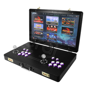 OEM <span class=keywords><strong>2025</strong></span> Mới Chất Lượng Cao Pandora Arcade 10000 Trong 1 3D Hộp Trò Chơi LED Ánh Sáng Chia Giao Diện Điều Khiển Hỗ Trợ 1-4 Người Chơi - Product Image 5