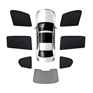 Pare-soleil de voiture Proton série pare-soleil de fenêtre usine personnalisé OEM <span class=keywords><strong>anti</strong></span> UV magnétique maille d'aspiration pare-soleil - Product Image 1