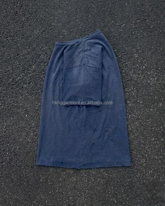 T-shirts d'été pour hommes, t-shirt vintage délavé, coupe ample, t-shirt en coton personnalisé, t-shirt en coton surdimensionné pour hommes - Product Image 3