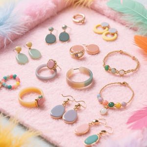 Pigment de résine époxy UV, 24 couleurs, kit de pigments Morandi de couleur foncée, 10 ml/flacon, fabrication artisanale de bijoux en résine, artisanat liquide - Product Image 6