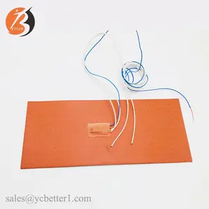 2mm 3mm 4mm cuscinetto in gomma di silicone per pressa di calore