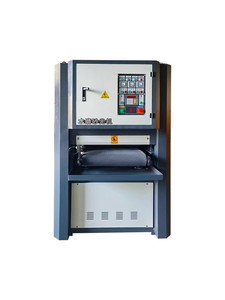 Machine de polissage automatique de surface en acier inoxydable de haute qualité, à bande large, pour le tréfilage de plaques - Product Image 2
